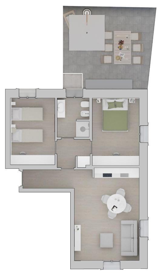 Апартаменты Residenza Betteloni Бардолино Экстерьер фото