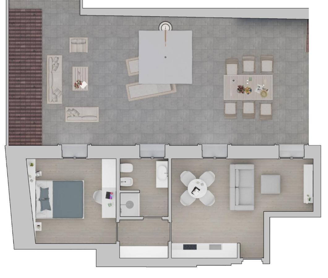 Апартаменты Residenza Betteloni Бардолино Экстерьер фото