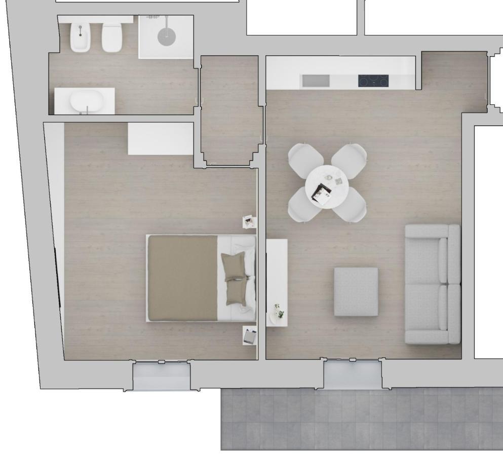 Апартаменты Residenza Betteloni Бардолино Экстерьер фото