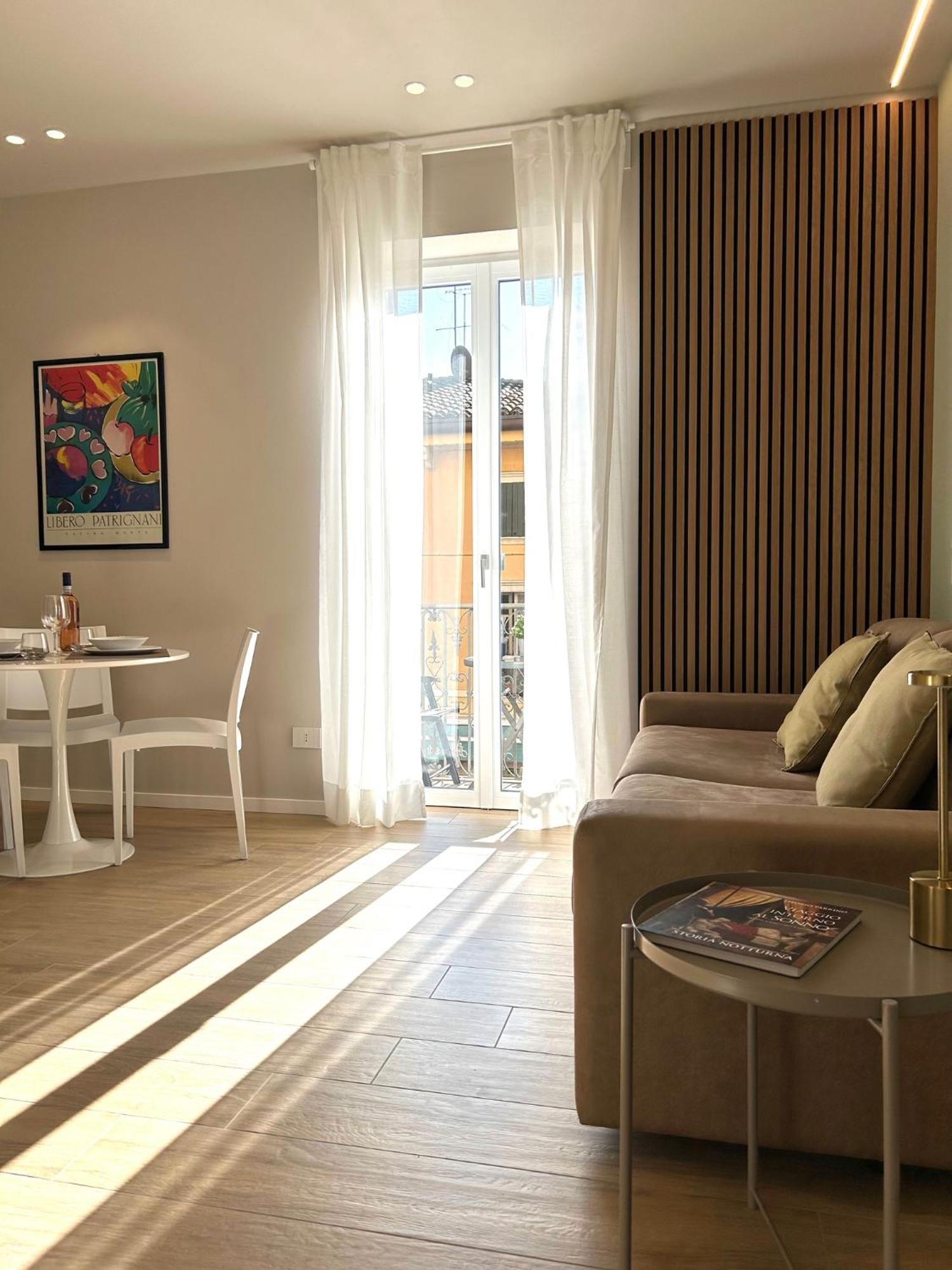 Апартаменты Residenza Betteloni Бардолино Экстерьер фото