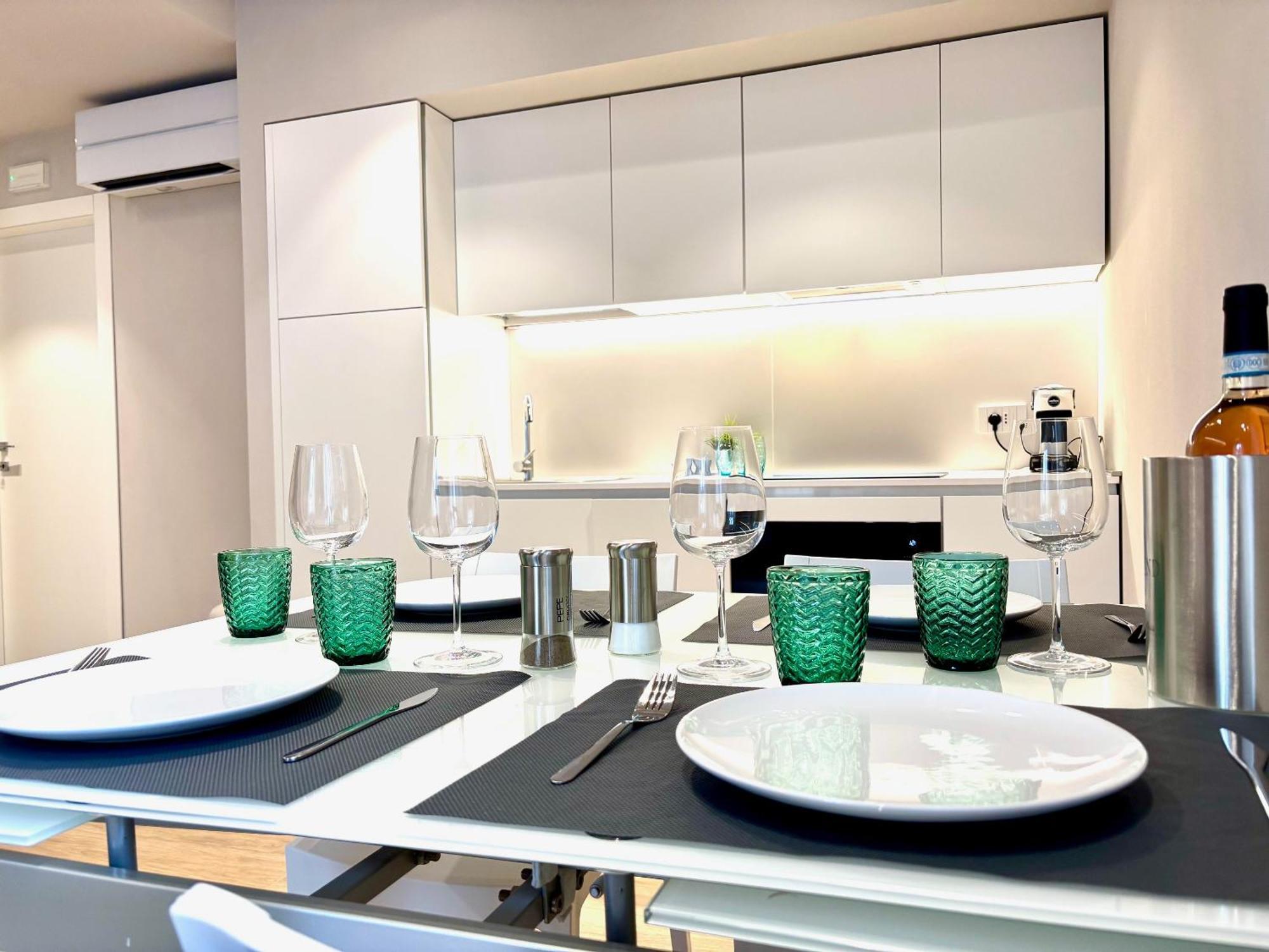 Апартаменты Residenza Betteloni Бардолино Экстерьер фото