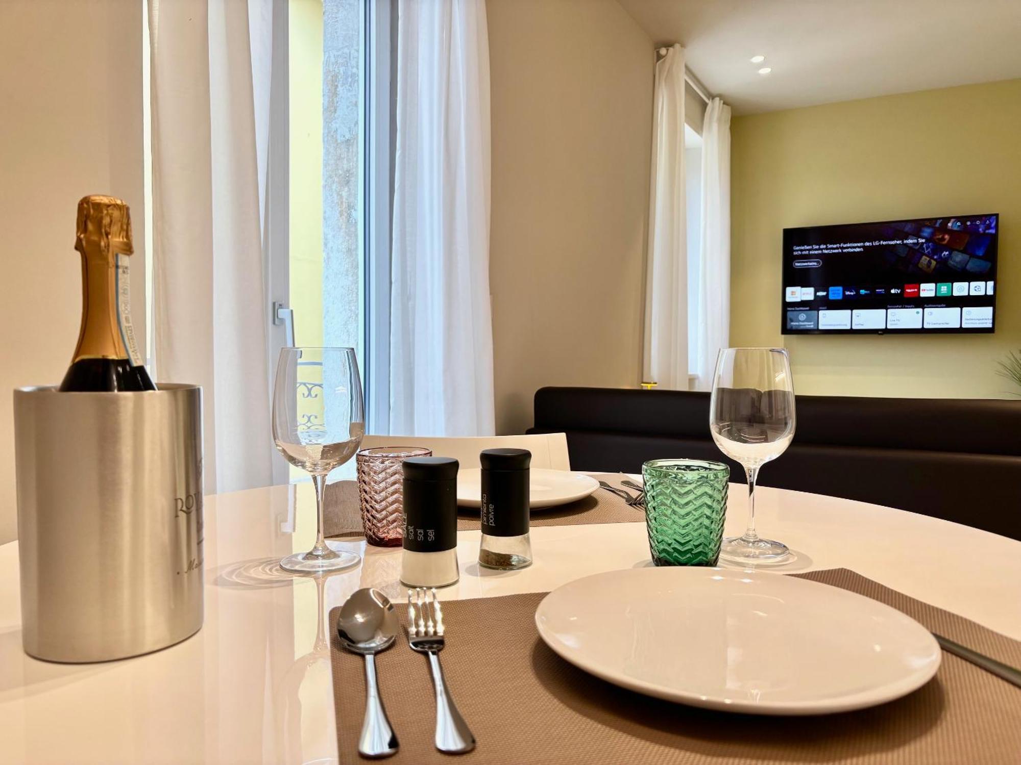 Апартаменты Residenza Betteloni Бардолино Экстерьер фото